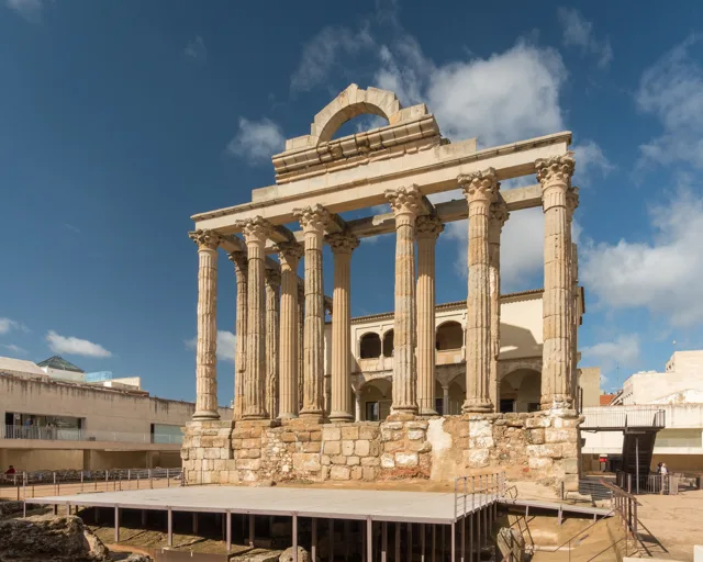 The Roman Forum in Rome
