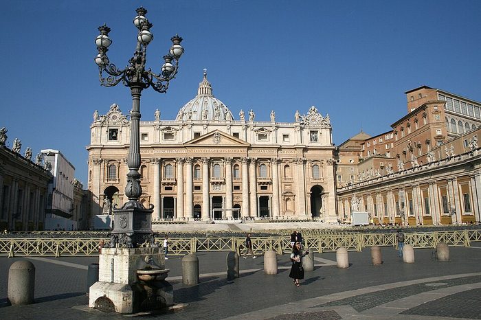 Vatican City Main Square