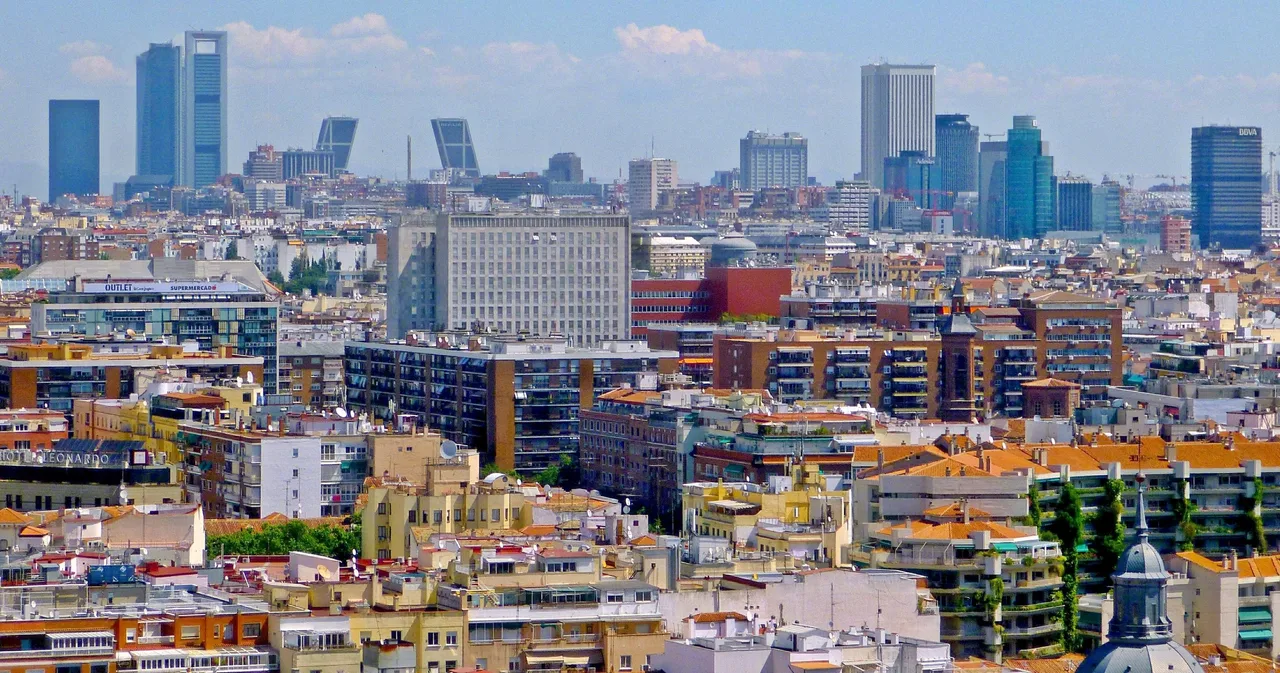 Rome to Madrid