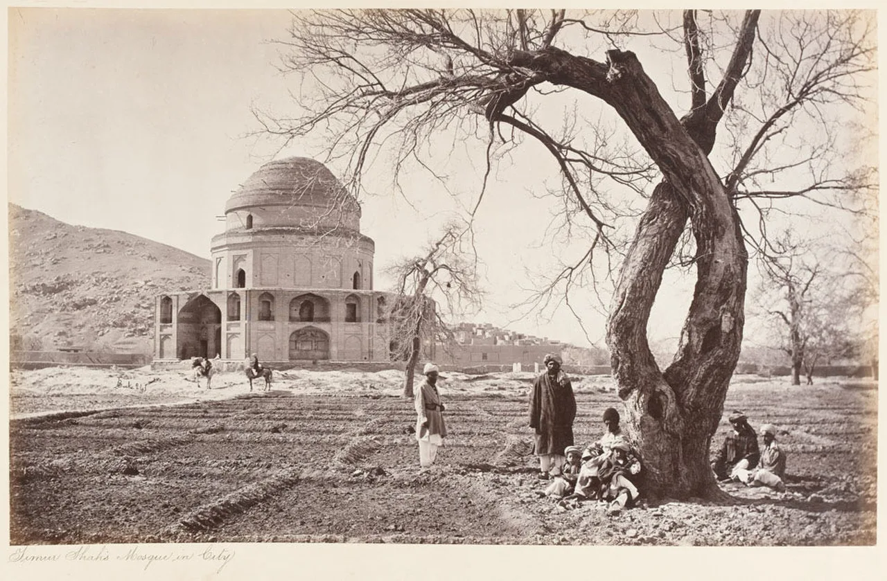 Mausoleum of Timur Shah Durrani