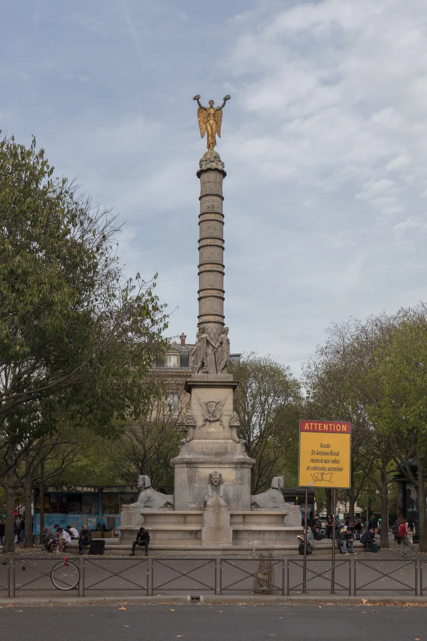 Place du Châtelet