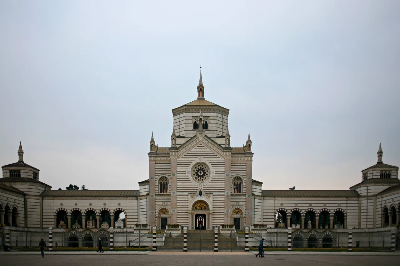 Monumental Cemetery of Milan