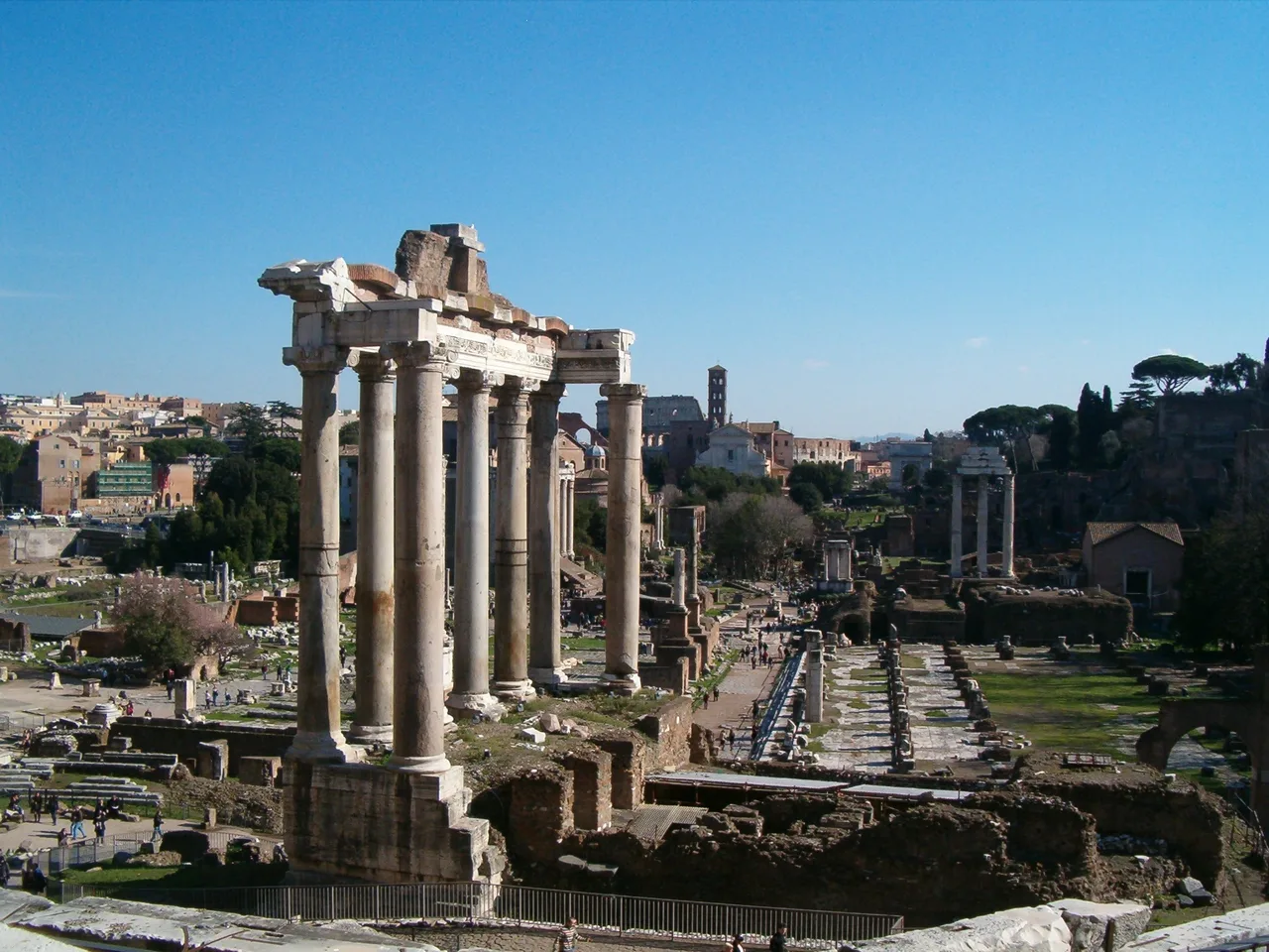 Temple of Saturn