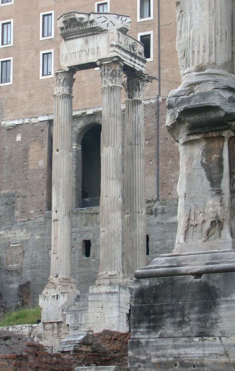 Temple of Vespasian and Titus