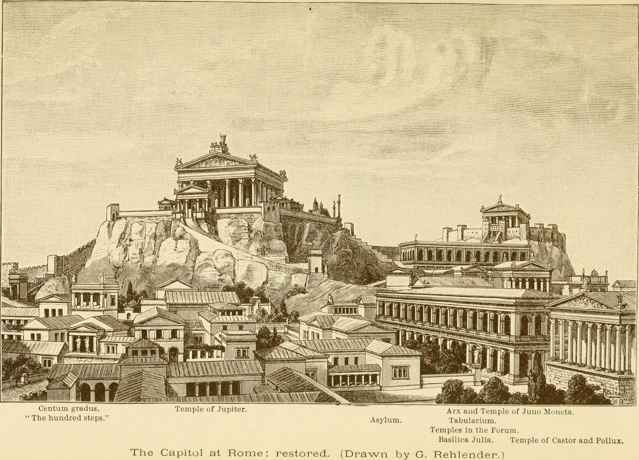 Temple of Juno Moneta