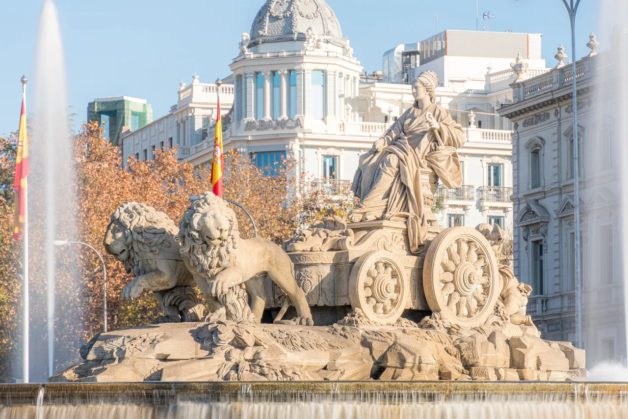 Cibeles Fountain