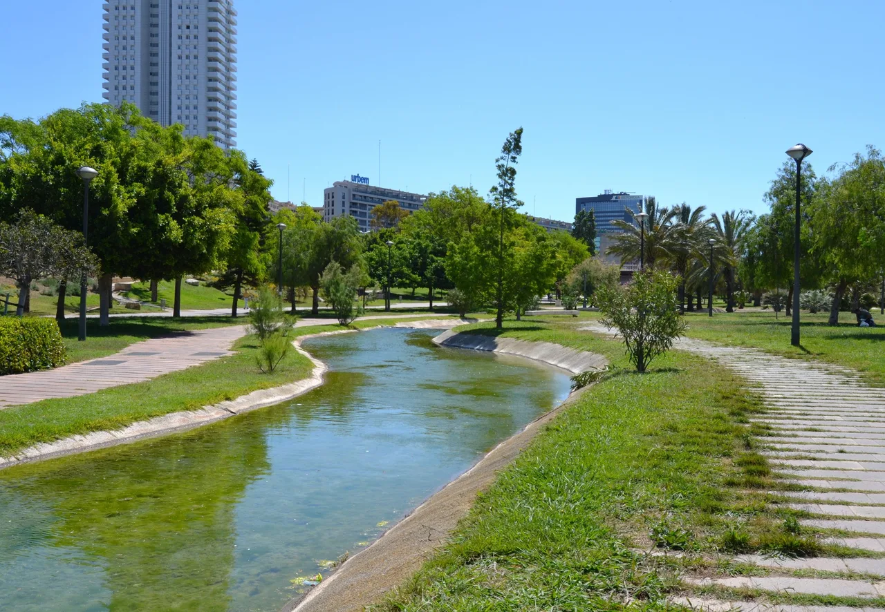 Turia Garden