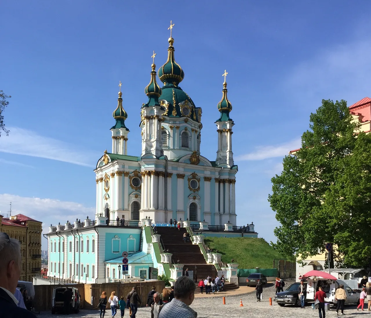 St. Andrew's Church, Kyiv