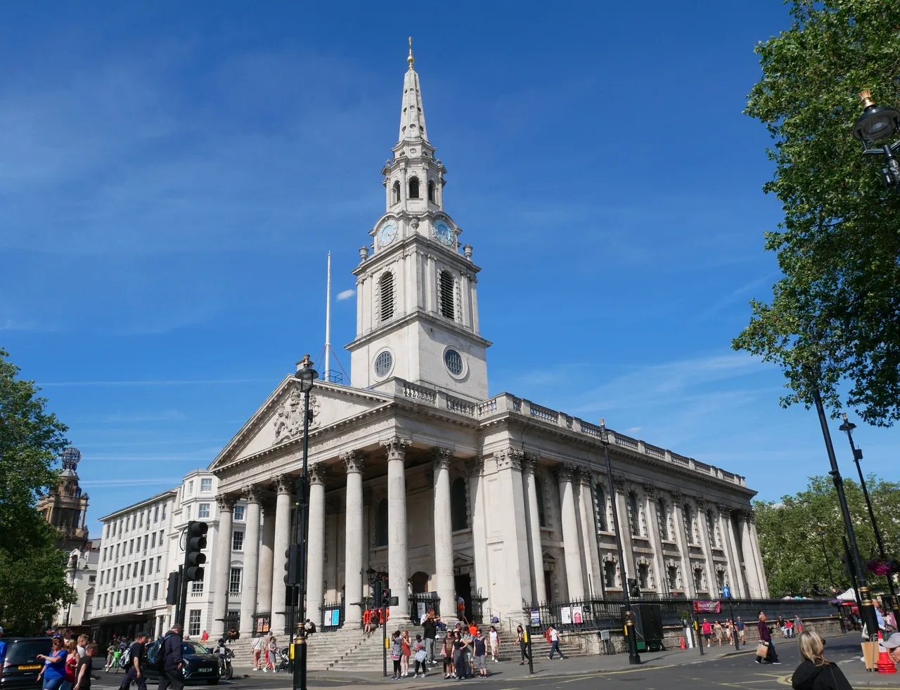 St Martin-in-the-Fields