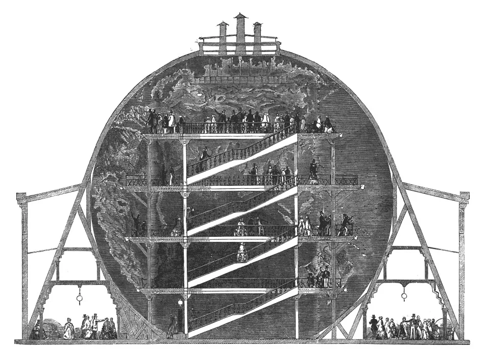 Wyld's Great Globe