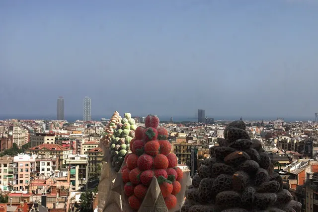Barcelona, colour around the corner