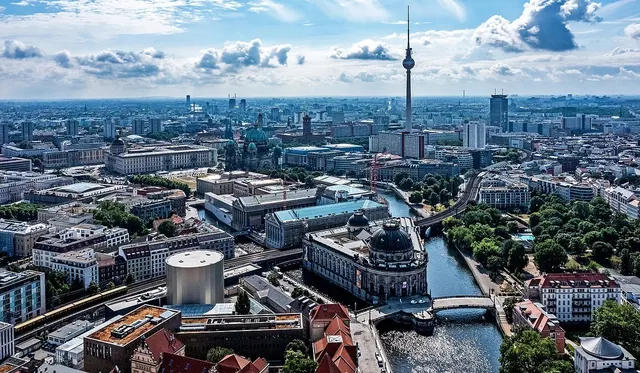 Berlin, room to wander