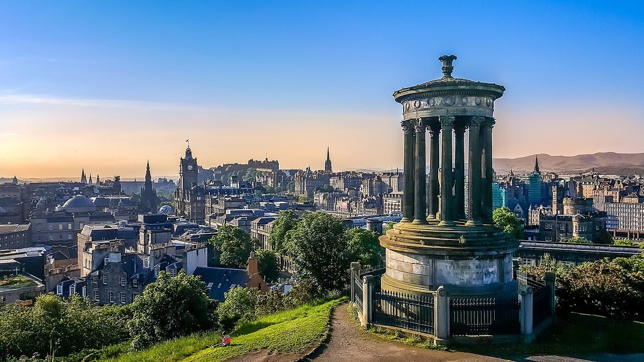 Edinburgh from Calton Hill