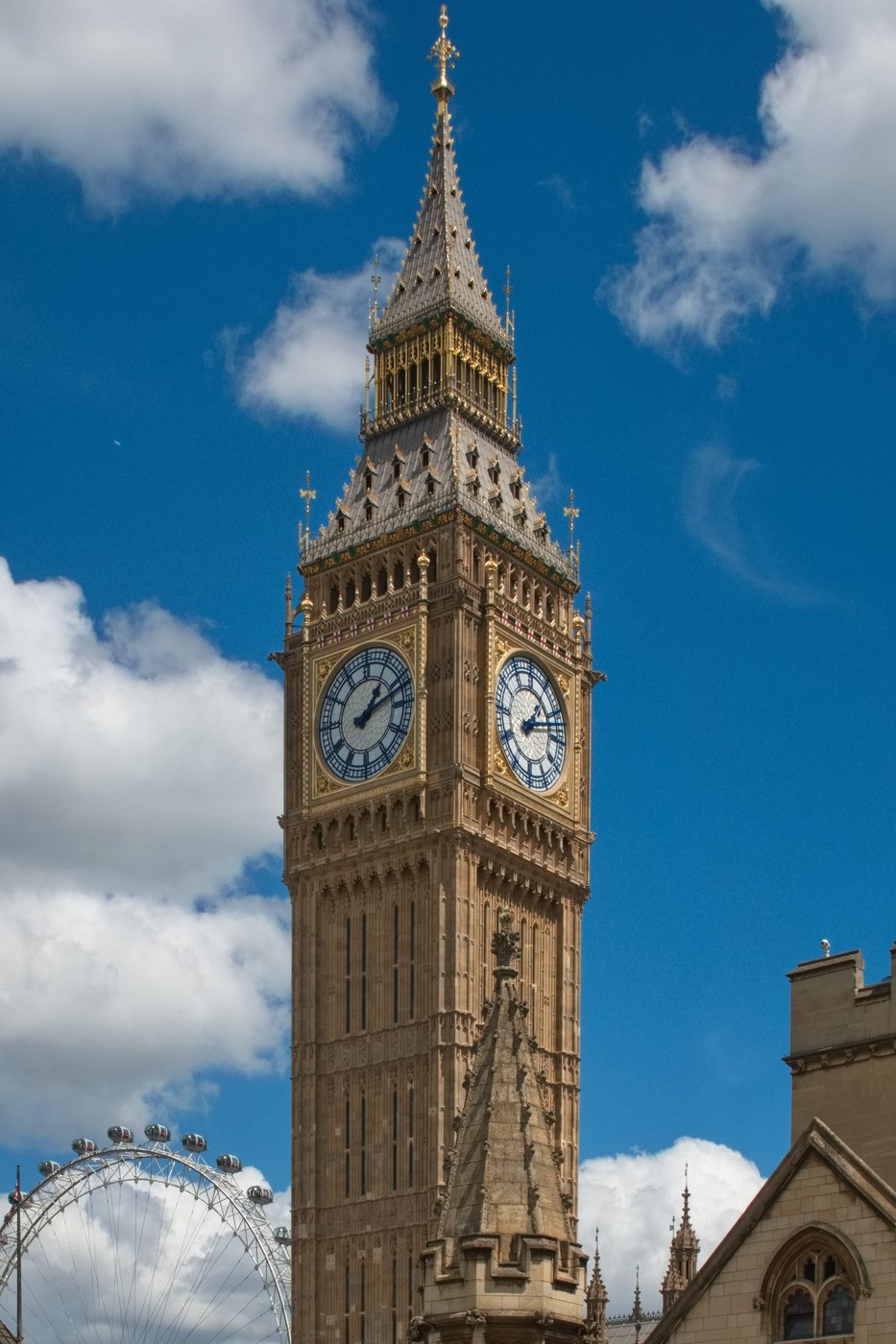 Westminster and the river